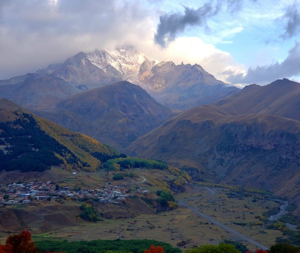 Mount Kazbek/ Mqinvartsveri景点图片