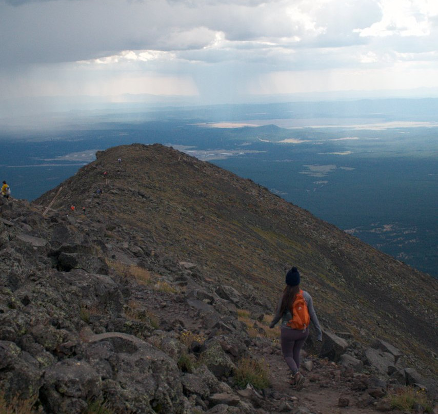 Humphrey's Peak-弗拉格斯塔夫必去景点