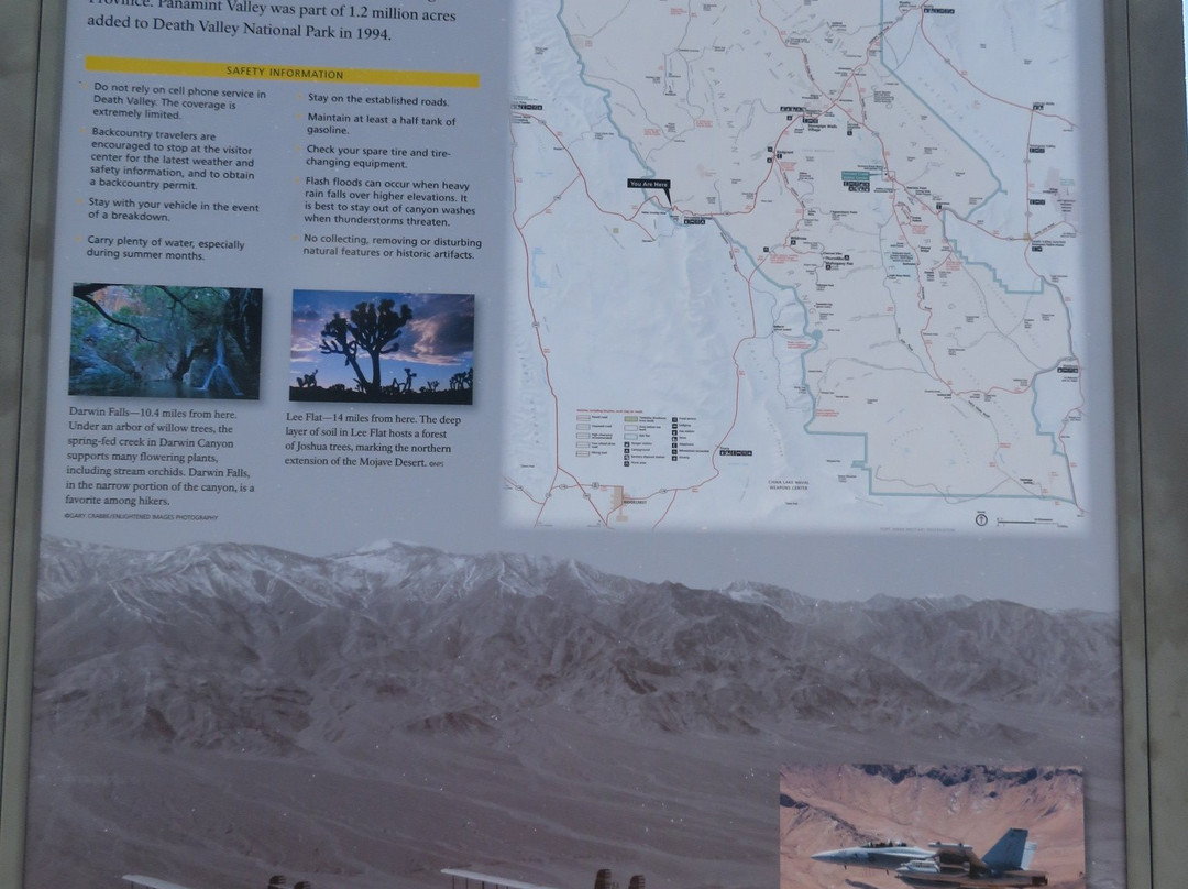 Father Crowley Vista Point-死亡谷国家公园必去景点