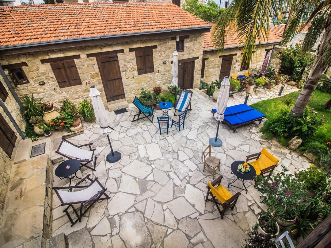 Agios Athanasios酒店住宿-Nikis House