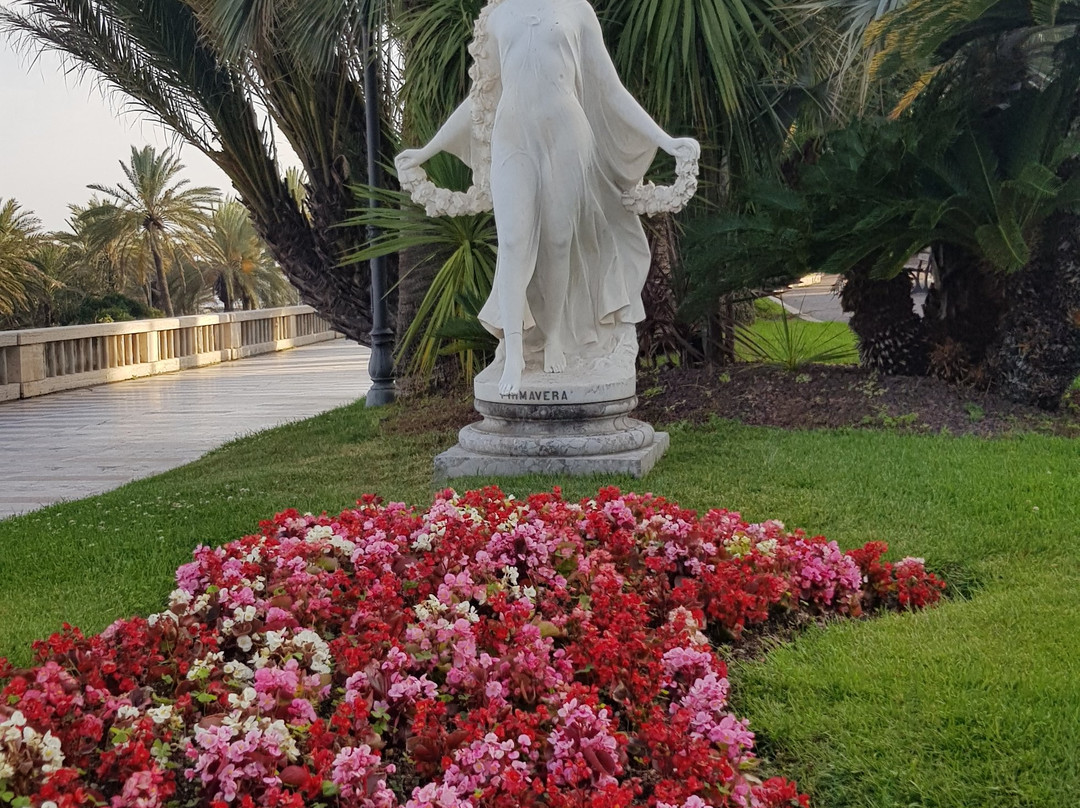 Statua della Primavera-圣雷莫必去景点