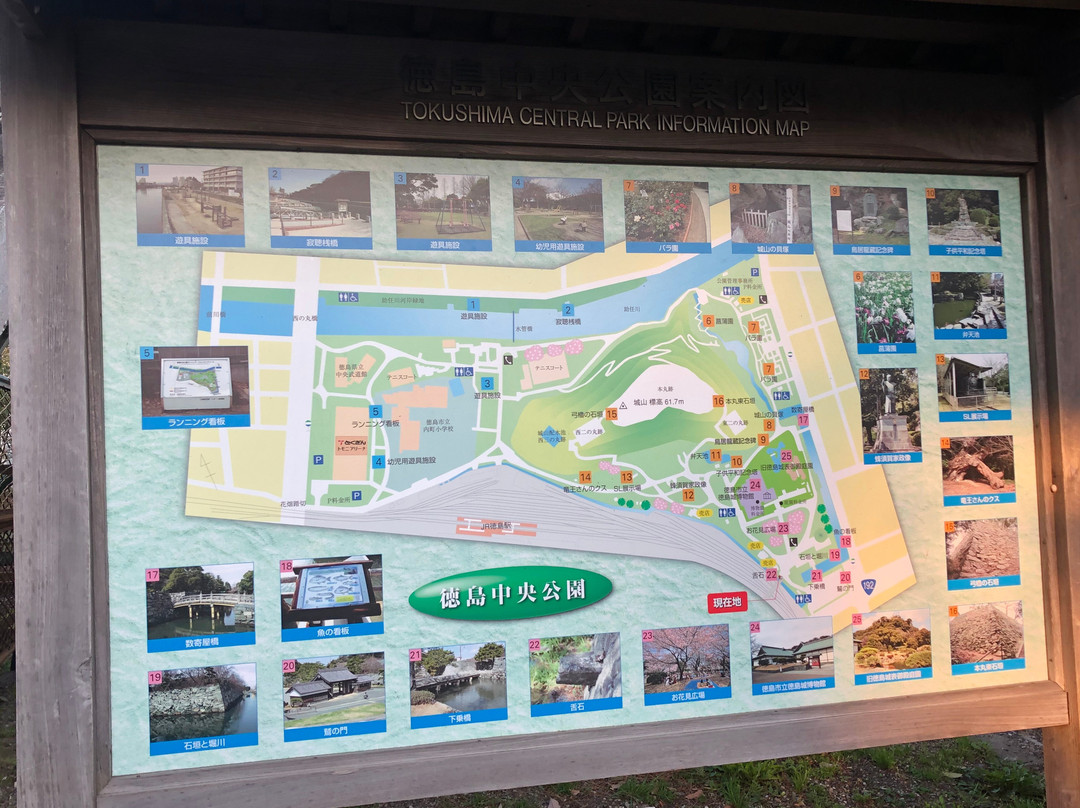 Tokushima Chuo Park-德岛市必去景点