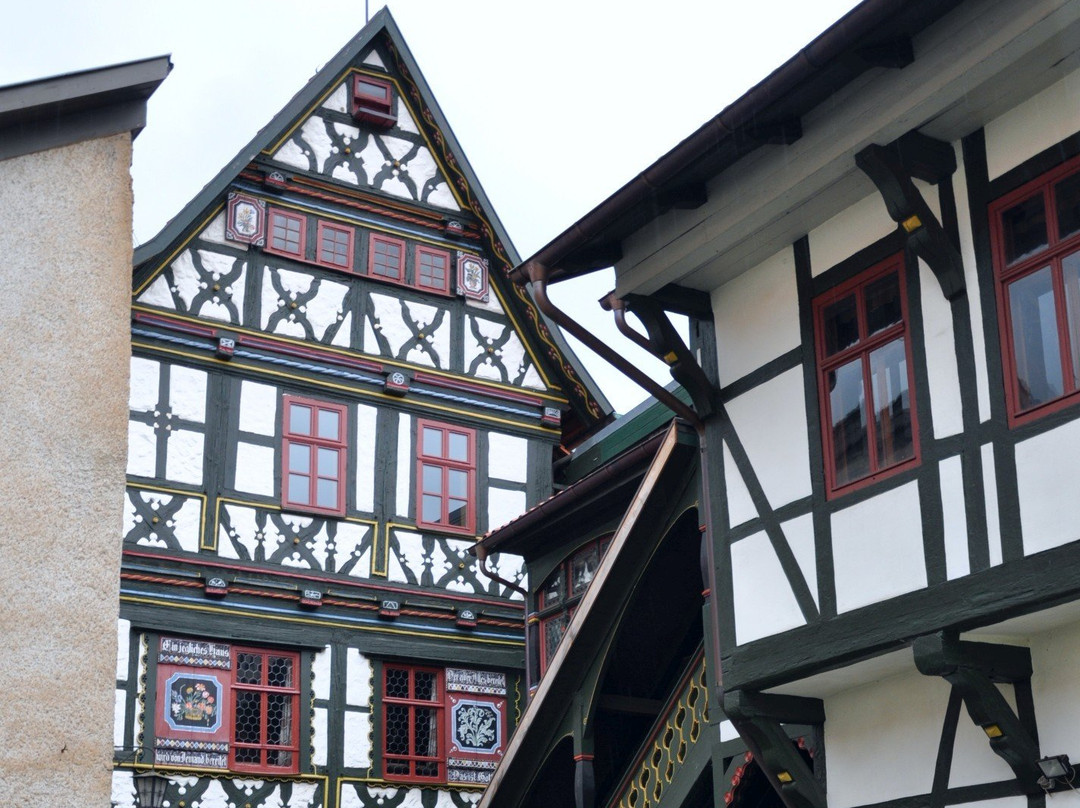 Büchnersches Hinterhaus景点图片