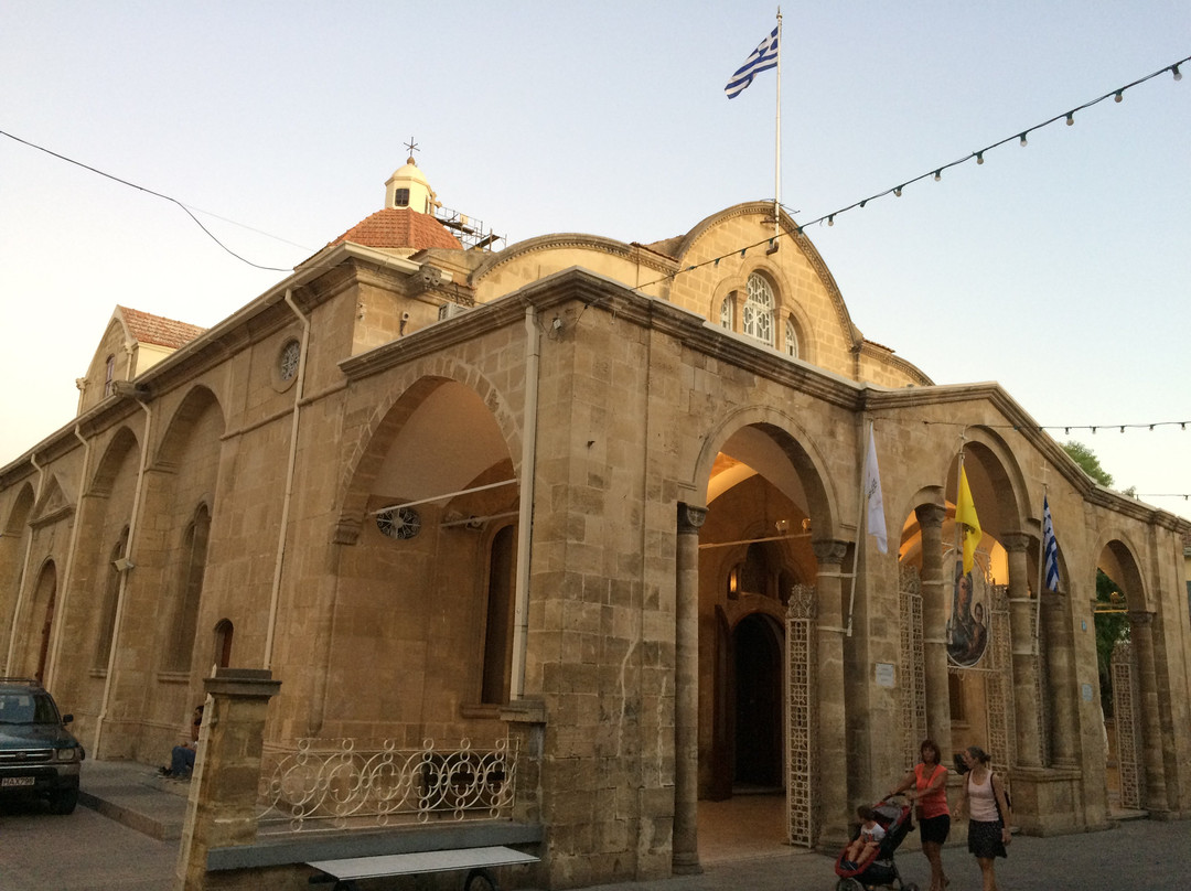 Sacred Temple Of Virgin Mary Faneromenis-尼科西亚必去景点