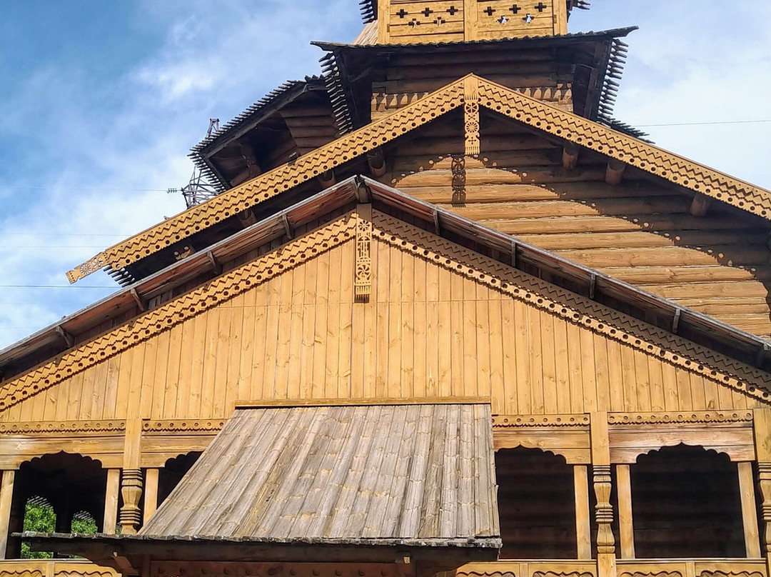 Temple of All Saints Resplendent in the Siberian Land景点图片