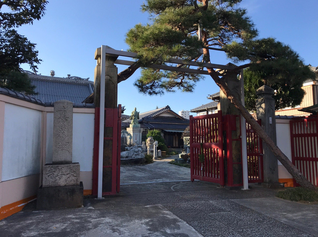 Chozen-ji Temple-杉并区必去景点