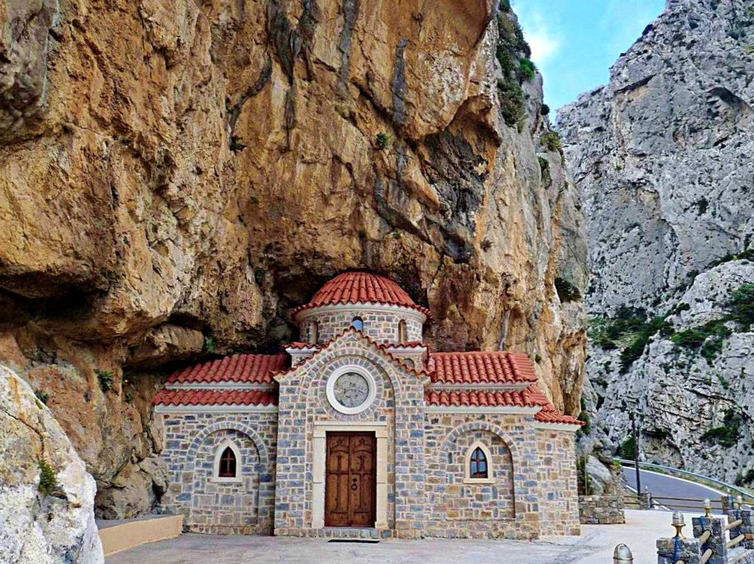 Agia Irini Gorge-Sougia必去景点