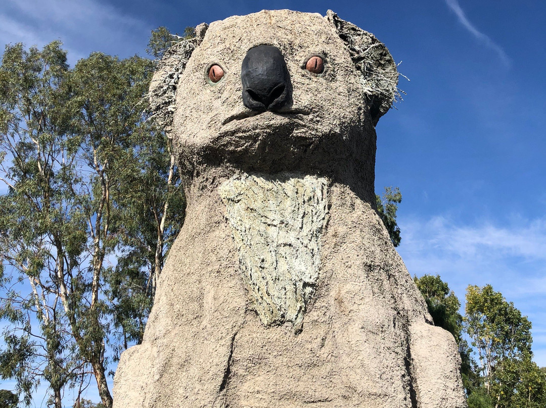 Giant Koala-Dadswells Bridge必去景点