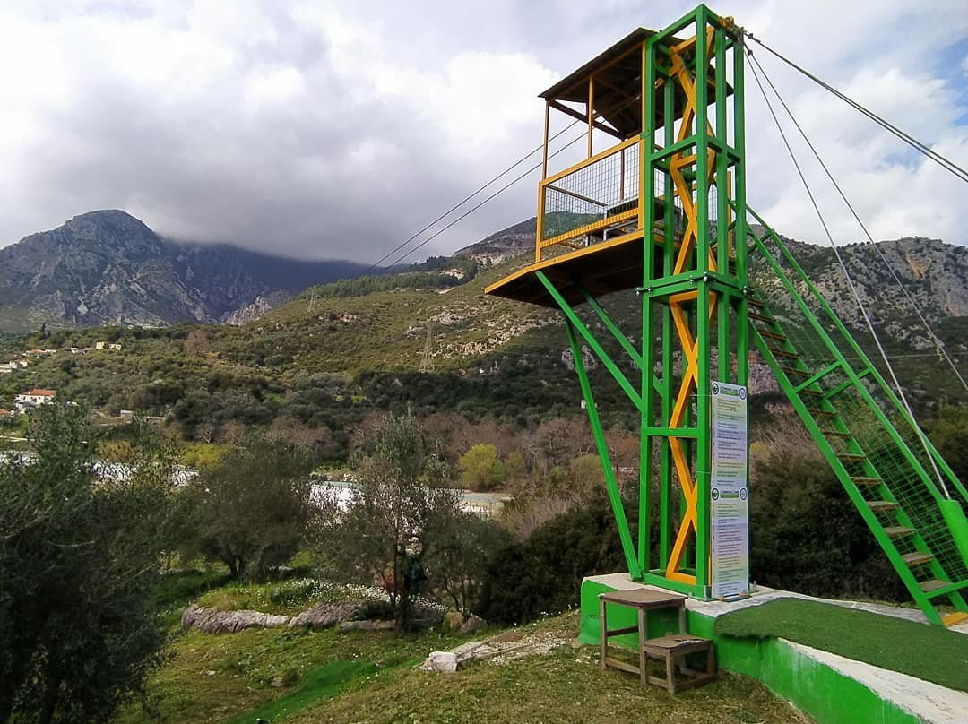 ZipLine Greece Acheron River-Glyki必去景点
