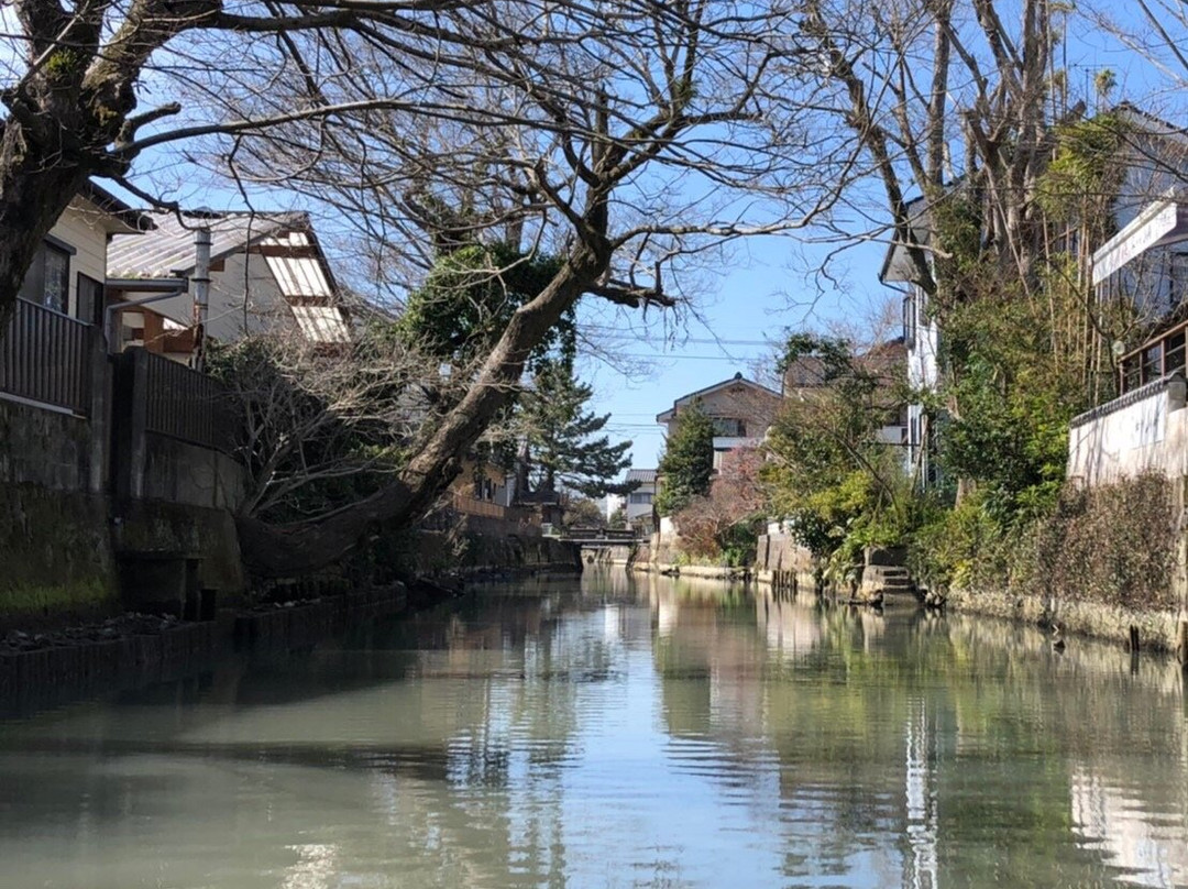 柳川泛舟景点图片