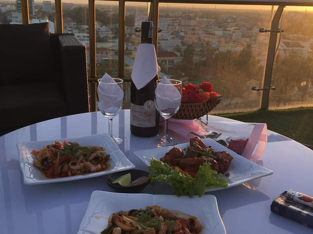 Anh Quang Plaza-朔庄必去景点