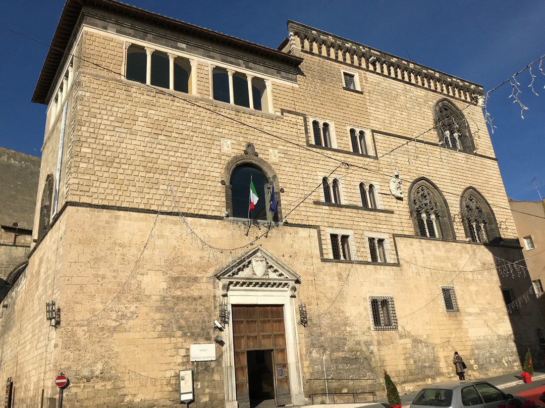 Palazzo Vitelleschi-塔尔奎尼亚必去景点