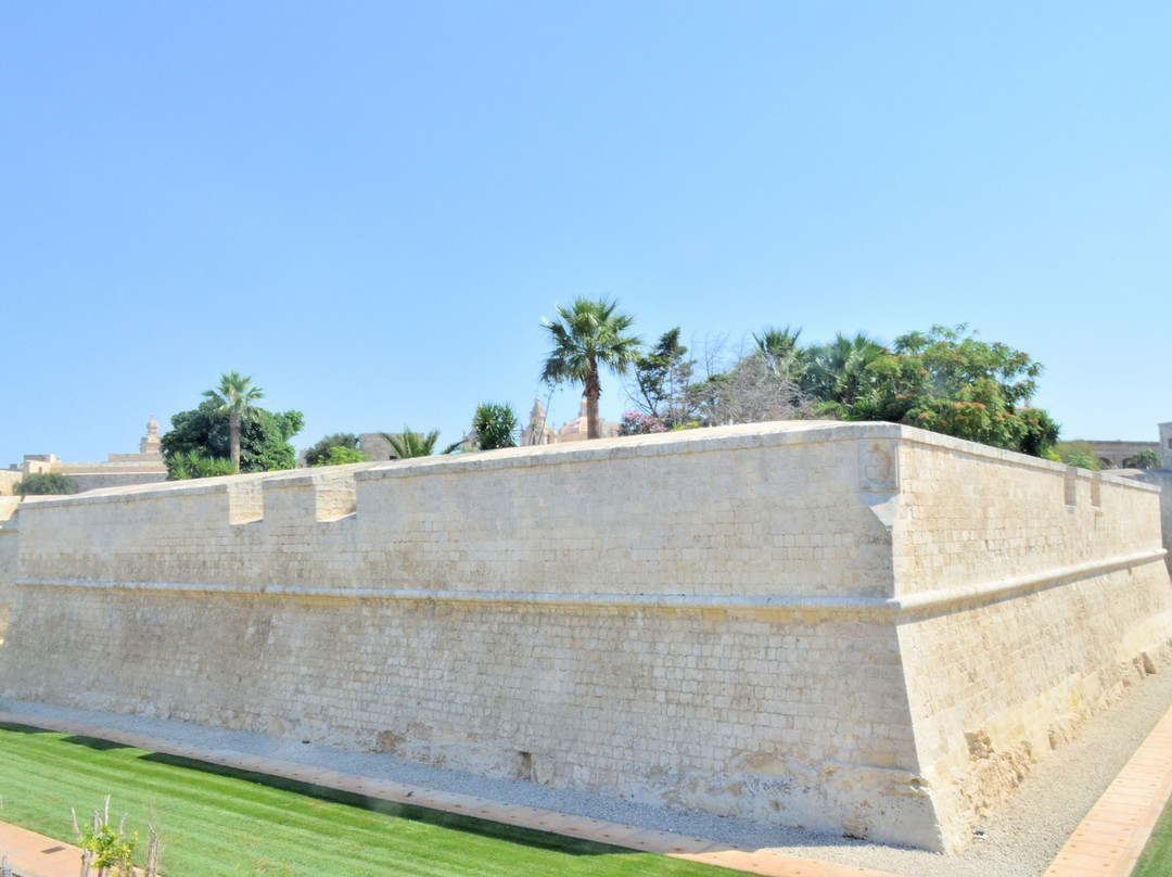 Mdina - City Walls景点图片