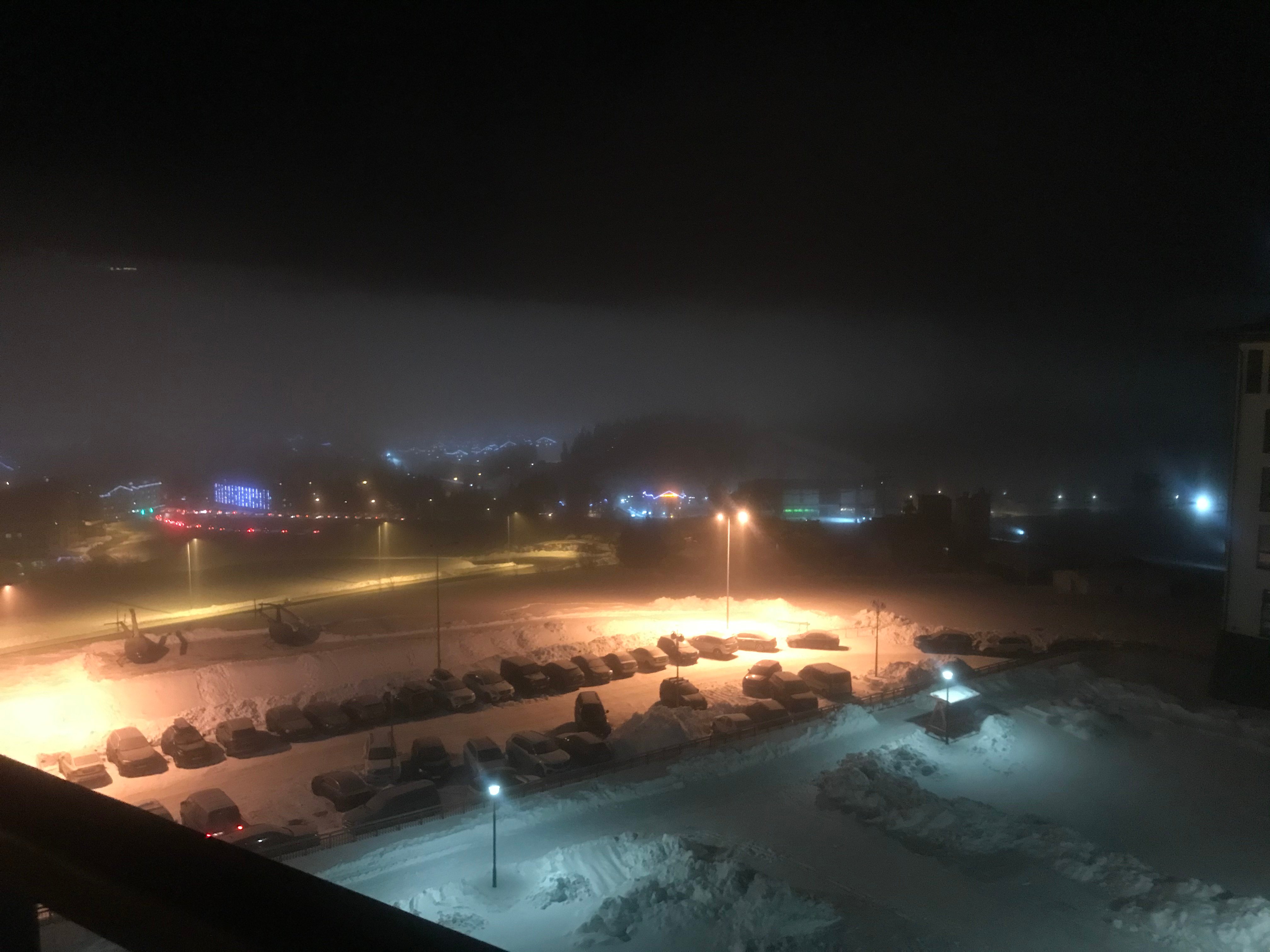 Radisson Blu Resort, Bukovel-酒店景观