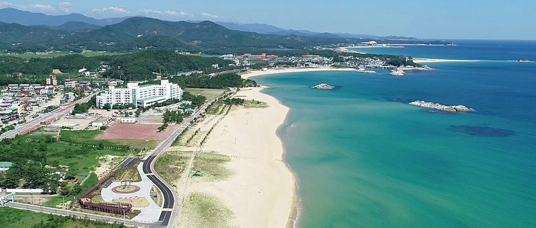 Sampo Beach-高城郡必去景点