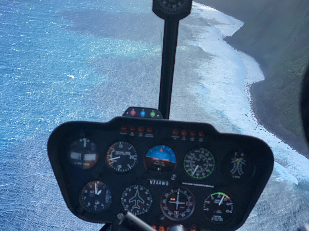 Pacific Helicopter Tours, Inc-卡胡卢伊必去景点