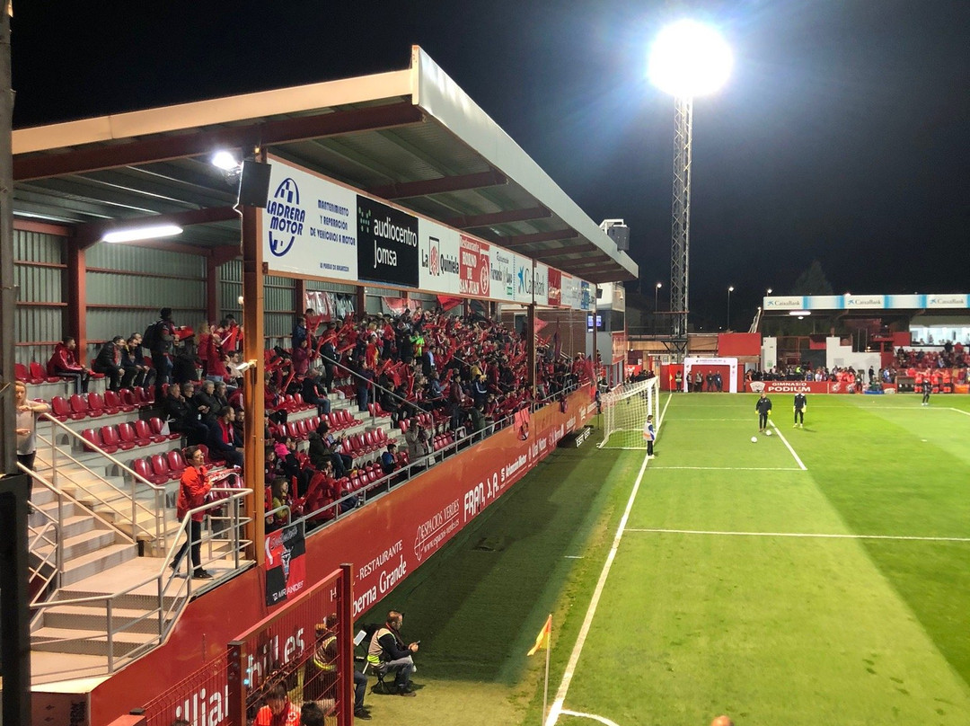 Estadio Municipal de Anduva景点图片