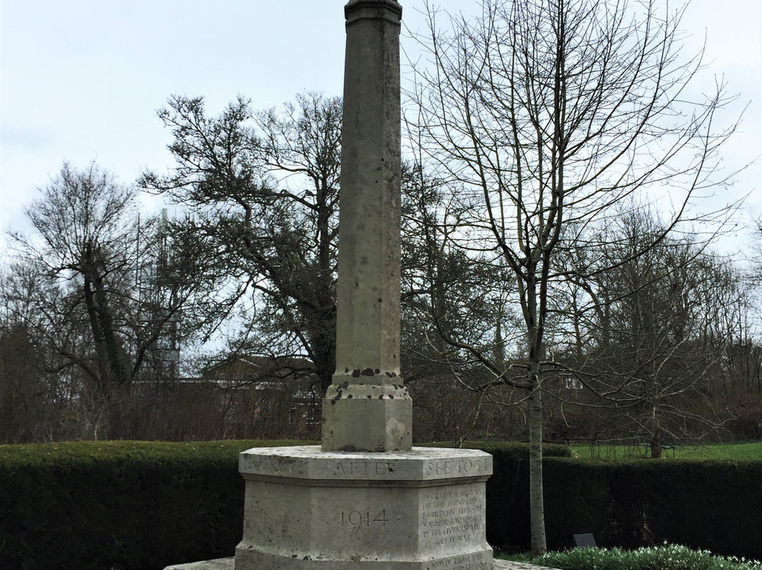 Wadhurst Memorial Cross景点图片