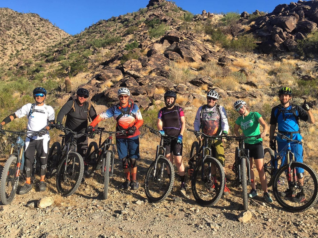 E-migos Electric Mountain Bike Tours-凤凰城必去景点
