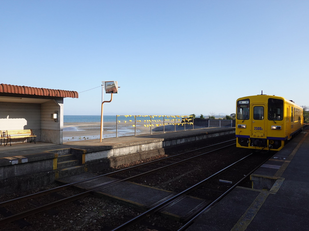 Shimabaratetsudou Train-岛原市必去景点