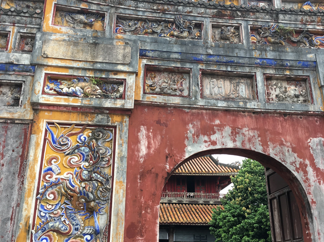 The Mieu Temple-顺化必去景点