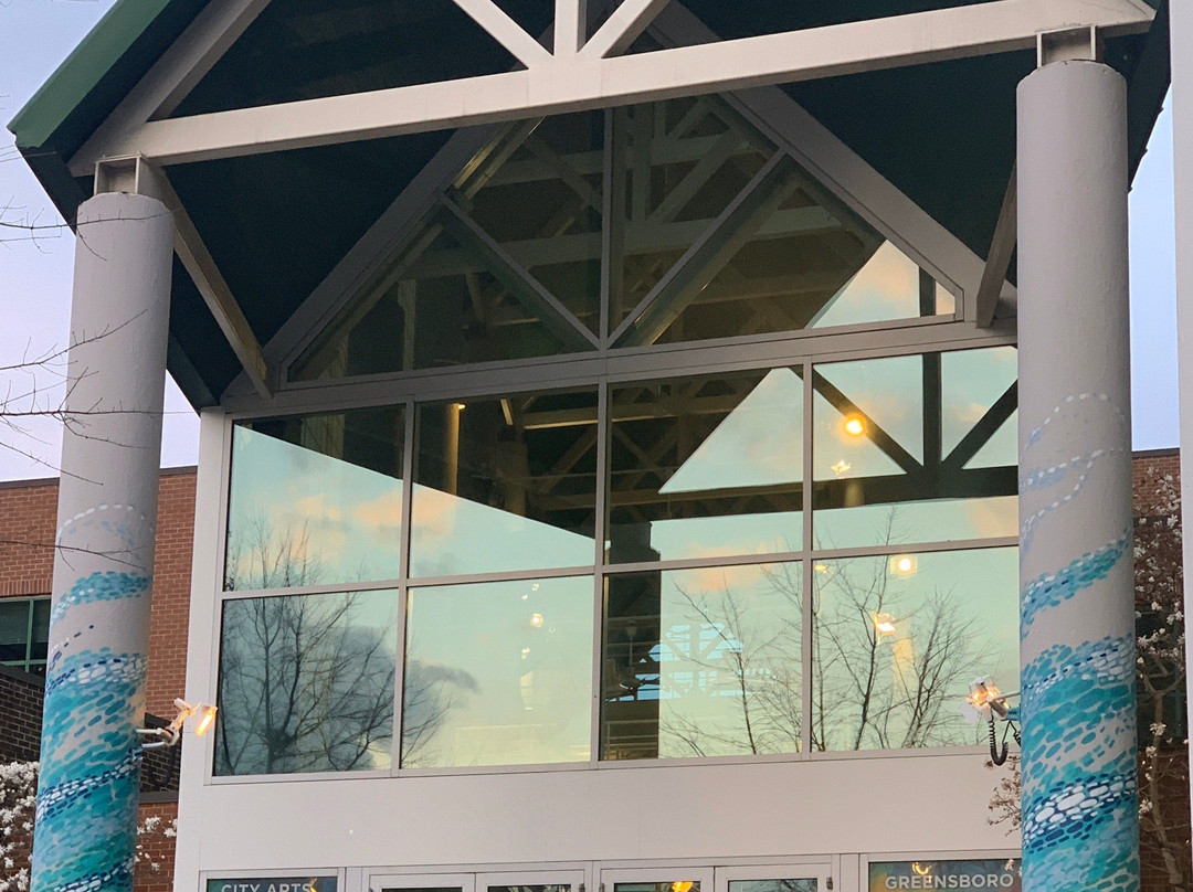Greensboro Cultural Center-戈尔兹伯勒必去景点
