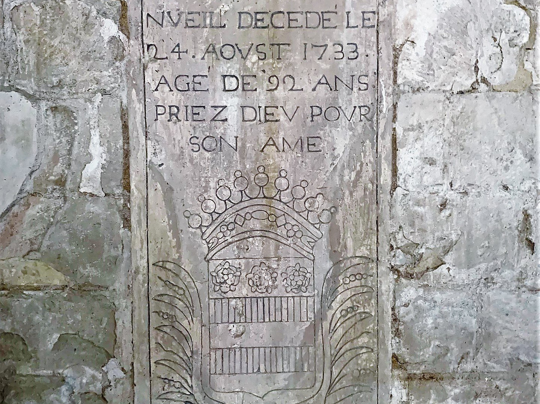 Eglise Notre-Dame de Chasseignes-Mouterre-Silly必去景点