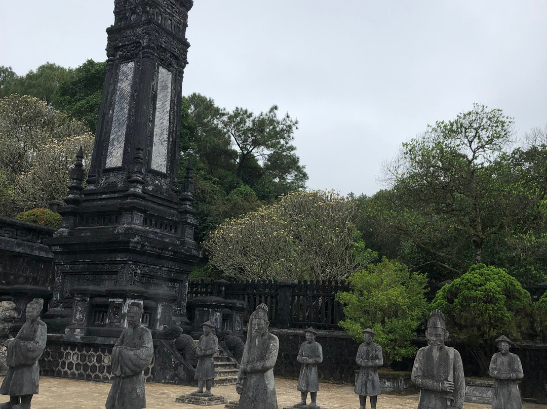 潘文凯亭墓-Thua Thien - Hue Province必去景点