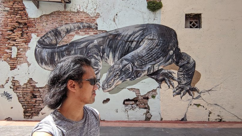 Maharani Mural Lane-麻坡必去景点