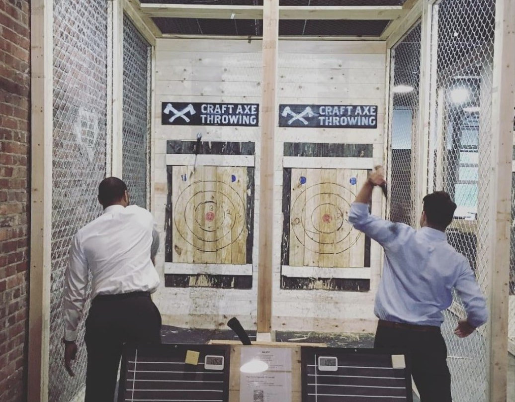 Pelion旅游景点-Craft Axe Throwing- Lexington