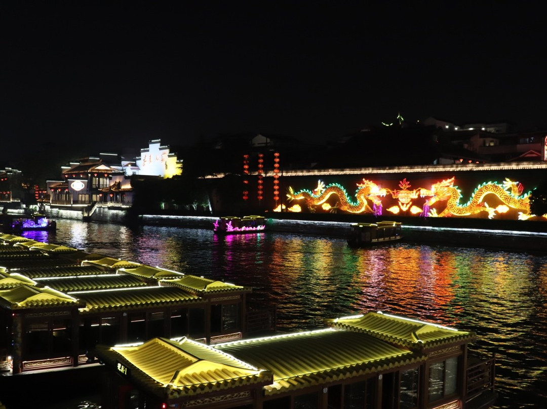 南京夫子庙休闲街-南京市必去景点