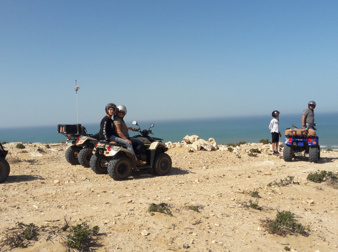 Quad au Maroc-提兹尼特必去景点