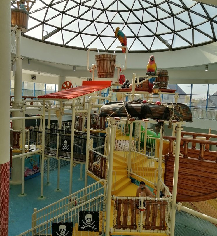 Aquapark Akvamir-新西伯利亚必去景点