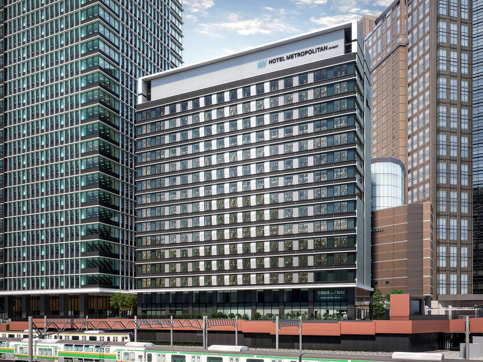Hotel Metropolitan Kawasaki-官方