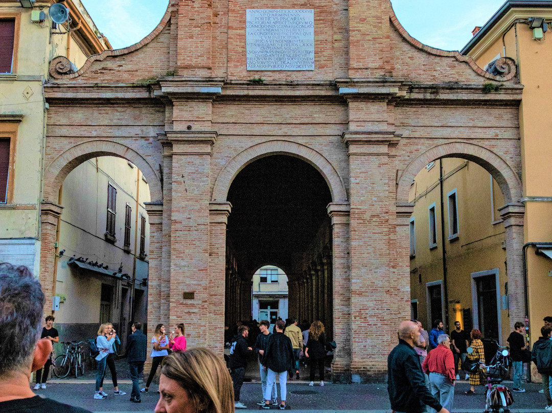 Antica Pescheria di Piazza Cavour-里米尼必去景点