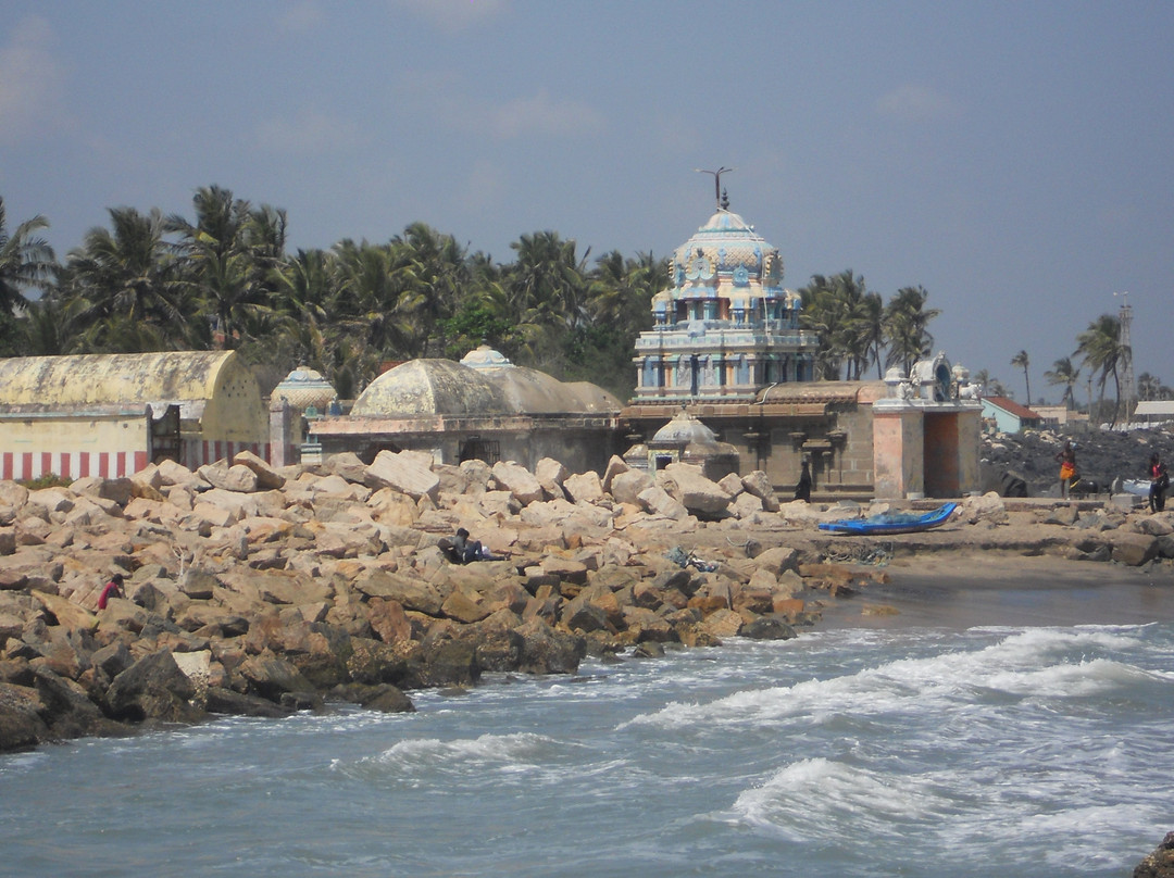 Tharangambadi Beach景点图片