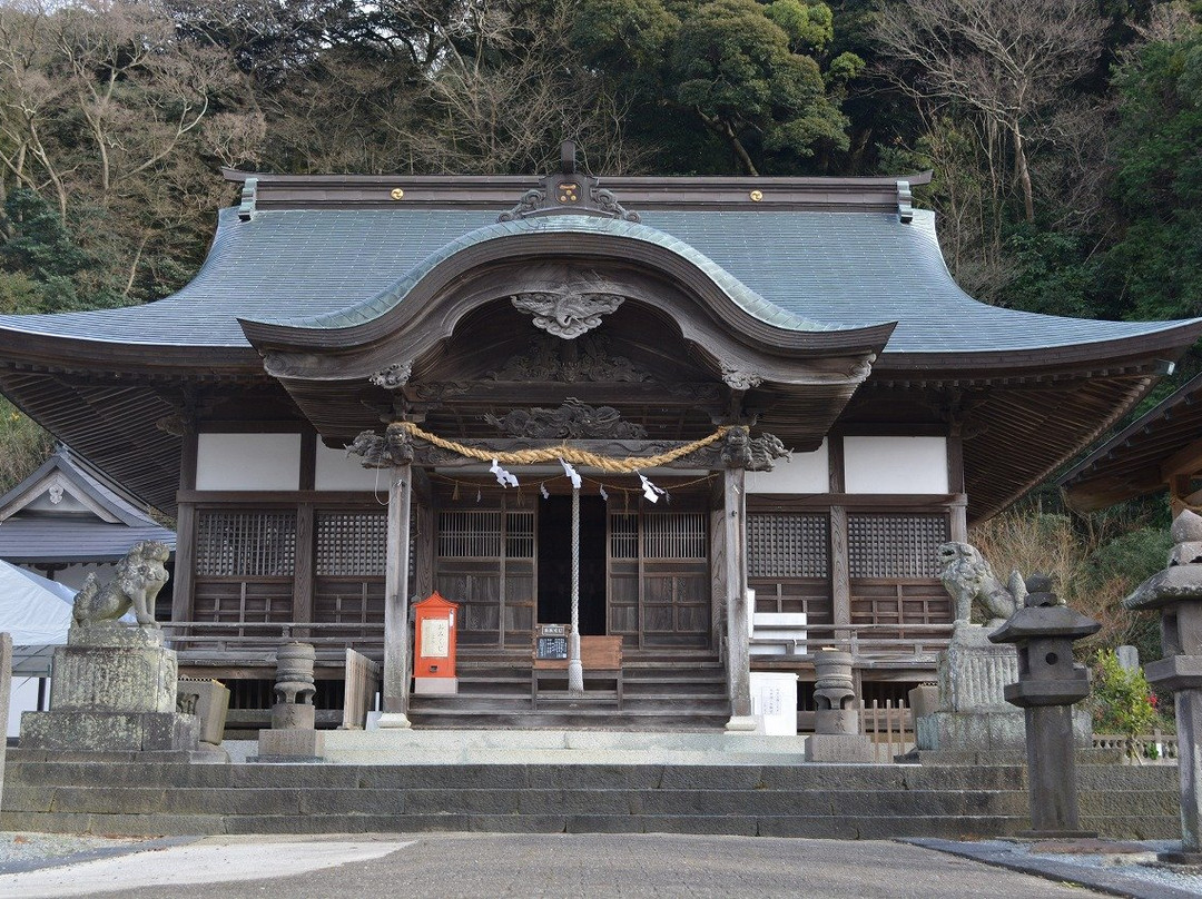 Misumi Hachimangu-长门市必去景点