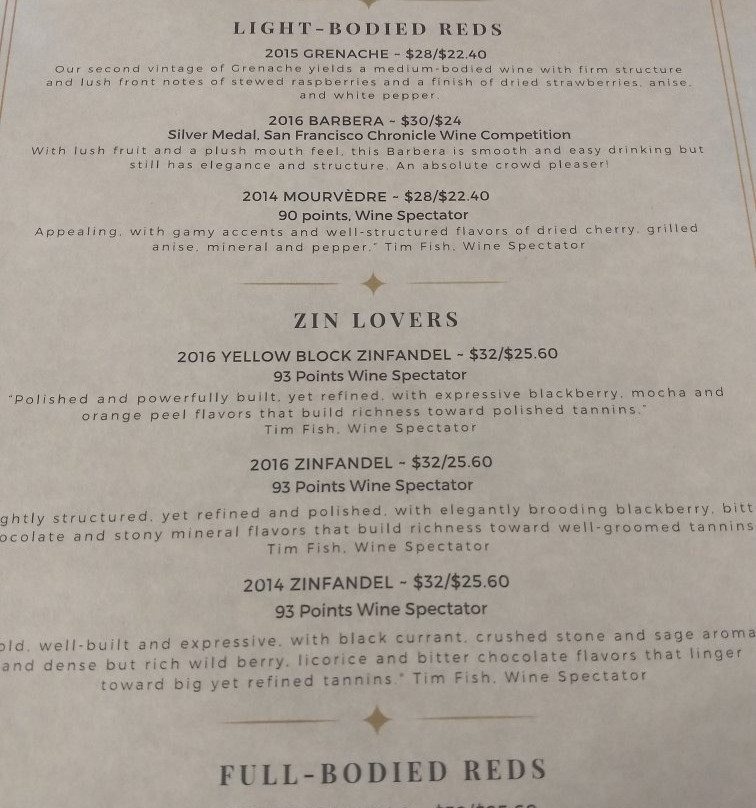 Miraflores Winery-普莱瑟维尔必去景点