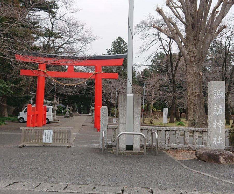 Aishu Simotsuruma Suwa Shrine景点图片