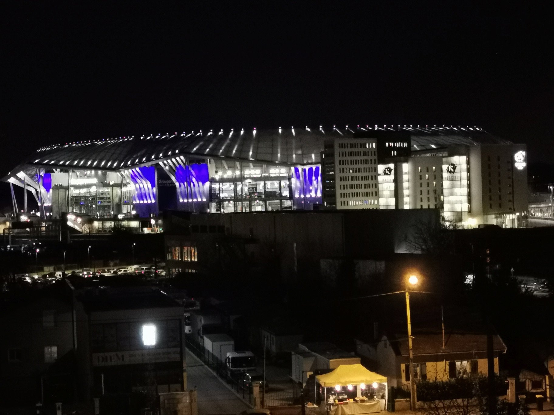 Hotel Kyriad Lyon Est Stadium Eurexpo-酒店景观