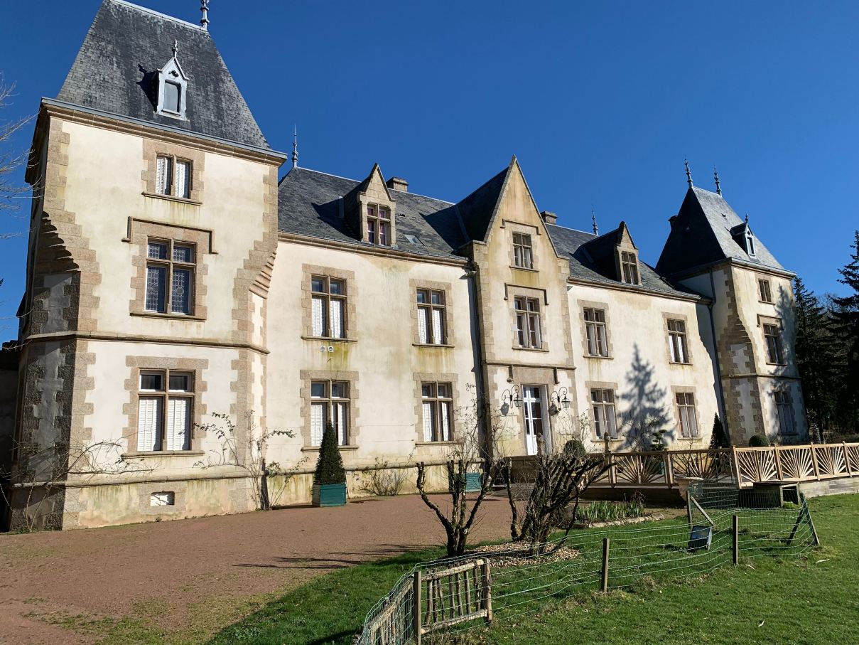 Domaine du Boisniard-浴室