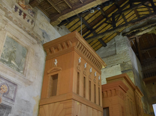 Teatro all'Antica-Sabbioneta必去景点