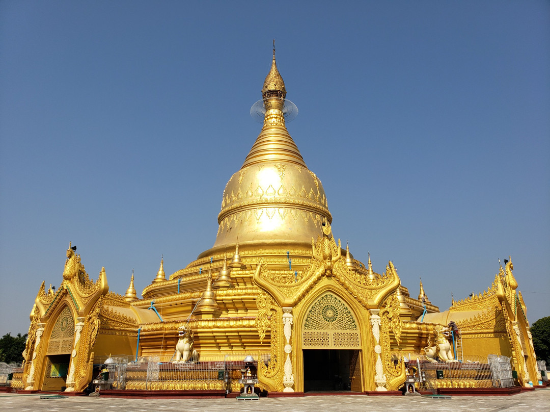 Maha Wizaya Pagoda-仰光必去景点