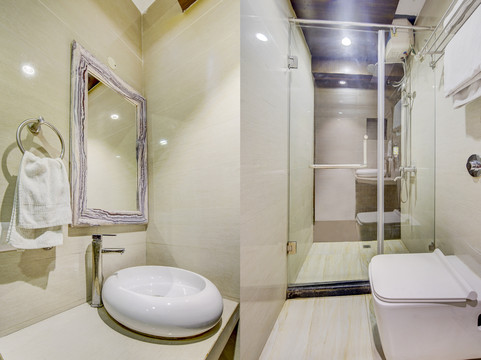 树博苏豪新城酒店，靠近新城巴士站主图