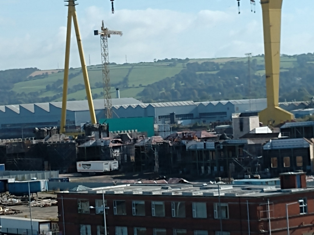 Samson & Goliath cranes景点图片