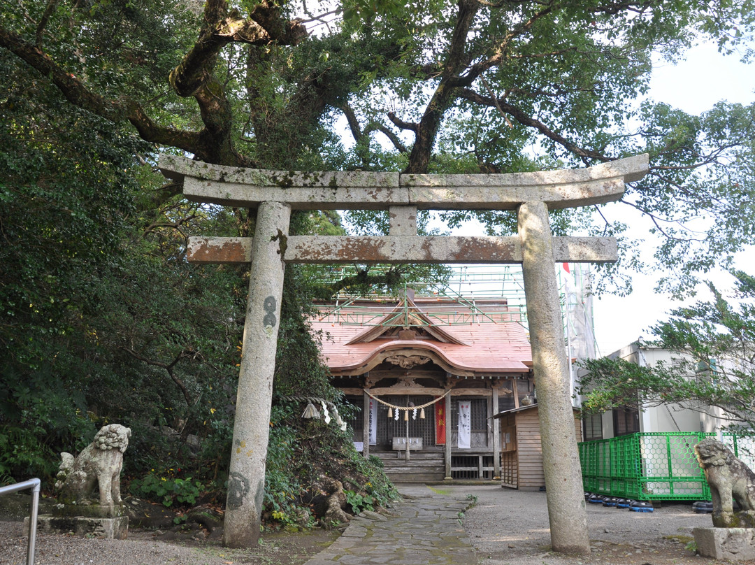 Tateiwa Shrine-日向市必去景点