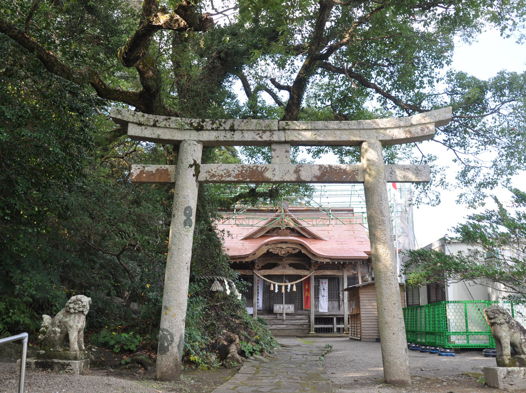 Tateiwa Shrine景点图片