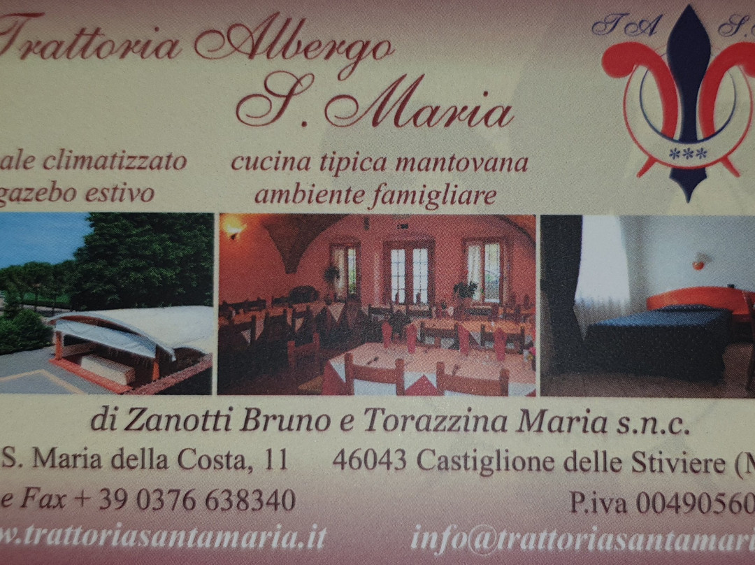 Trattoria Albergo Santa Maria主图