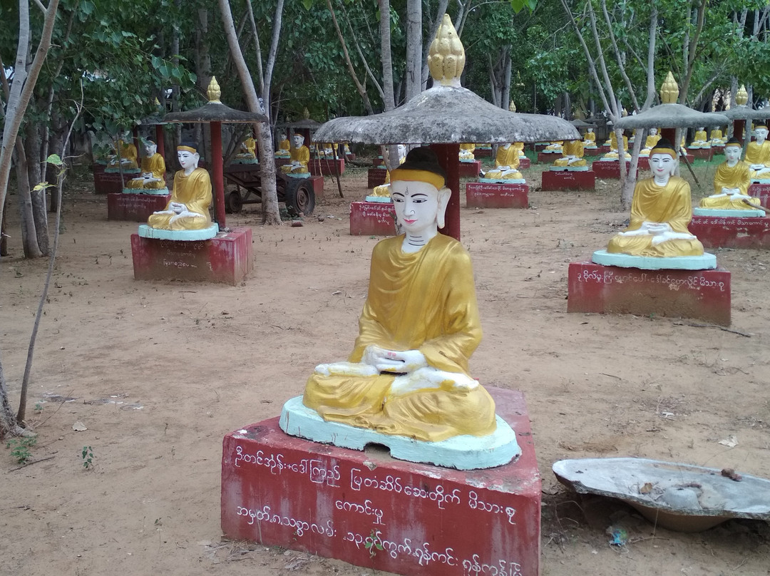 Thanboddhay Pagoda-蒙育瓦必去景点