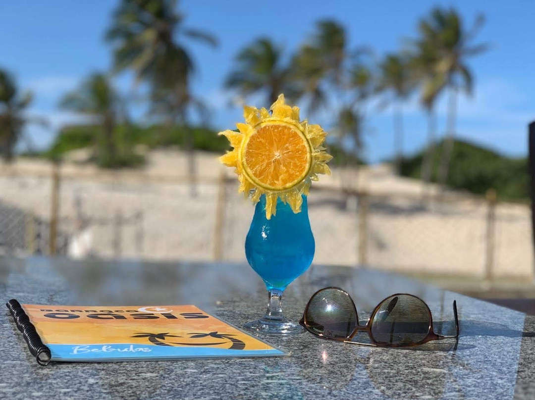 Aracati餐馆和美食-Barraca Oásis